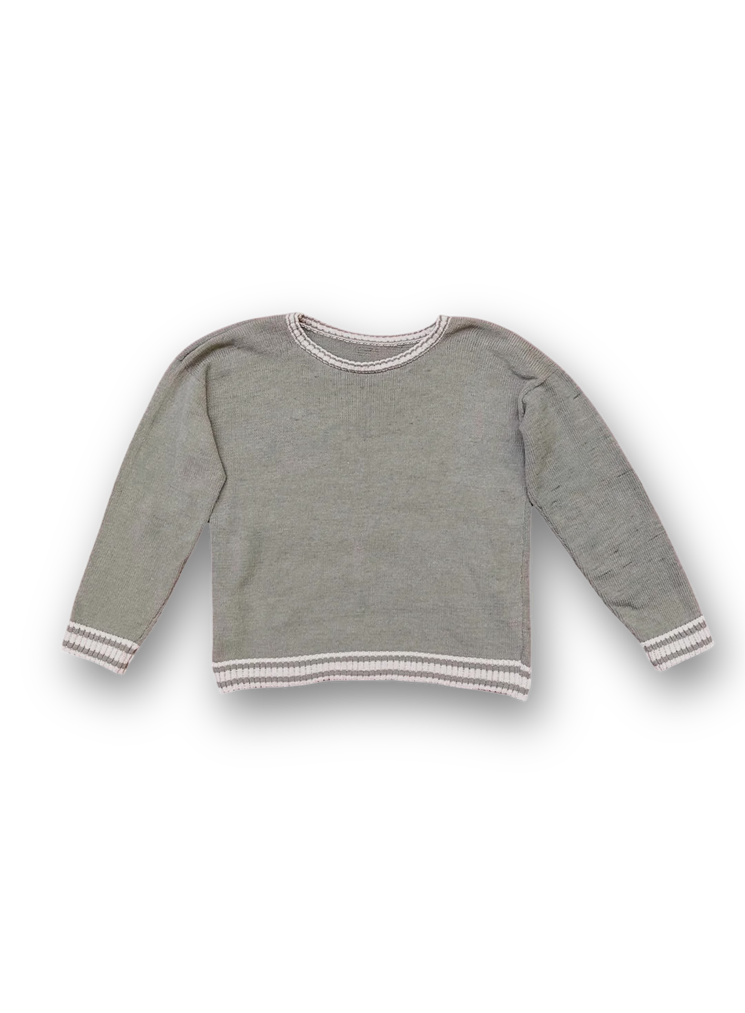 Mate Green Knit Crewneck Pullover