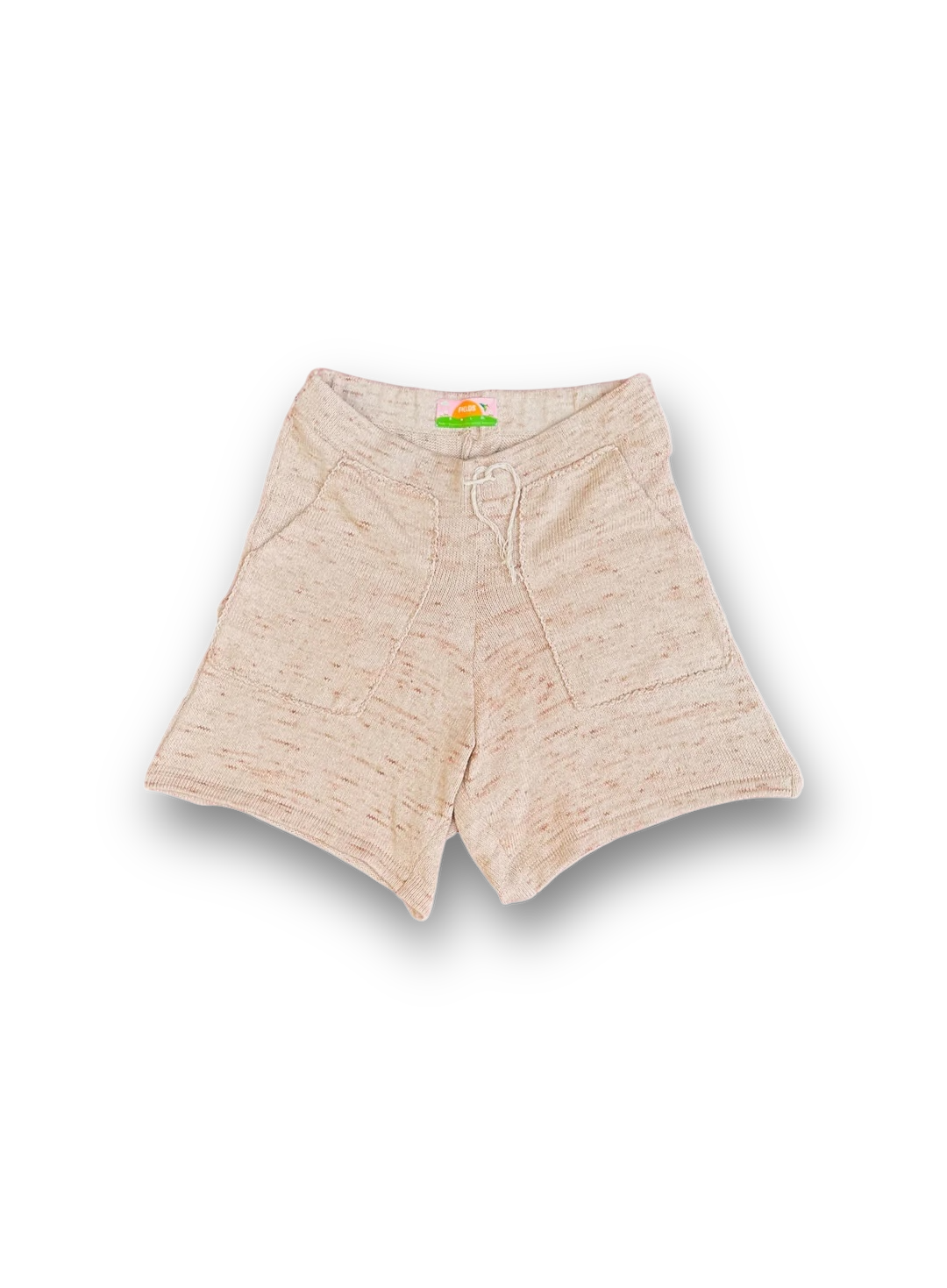 Pecan Sand Knit Short